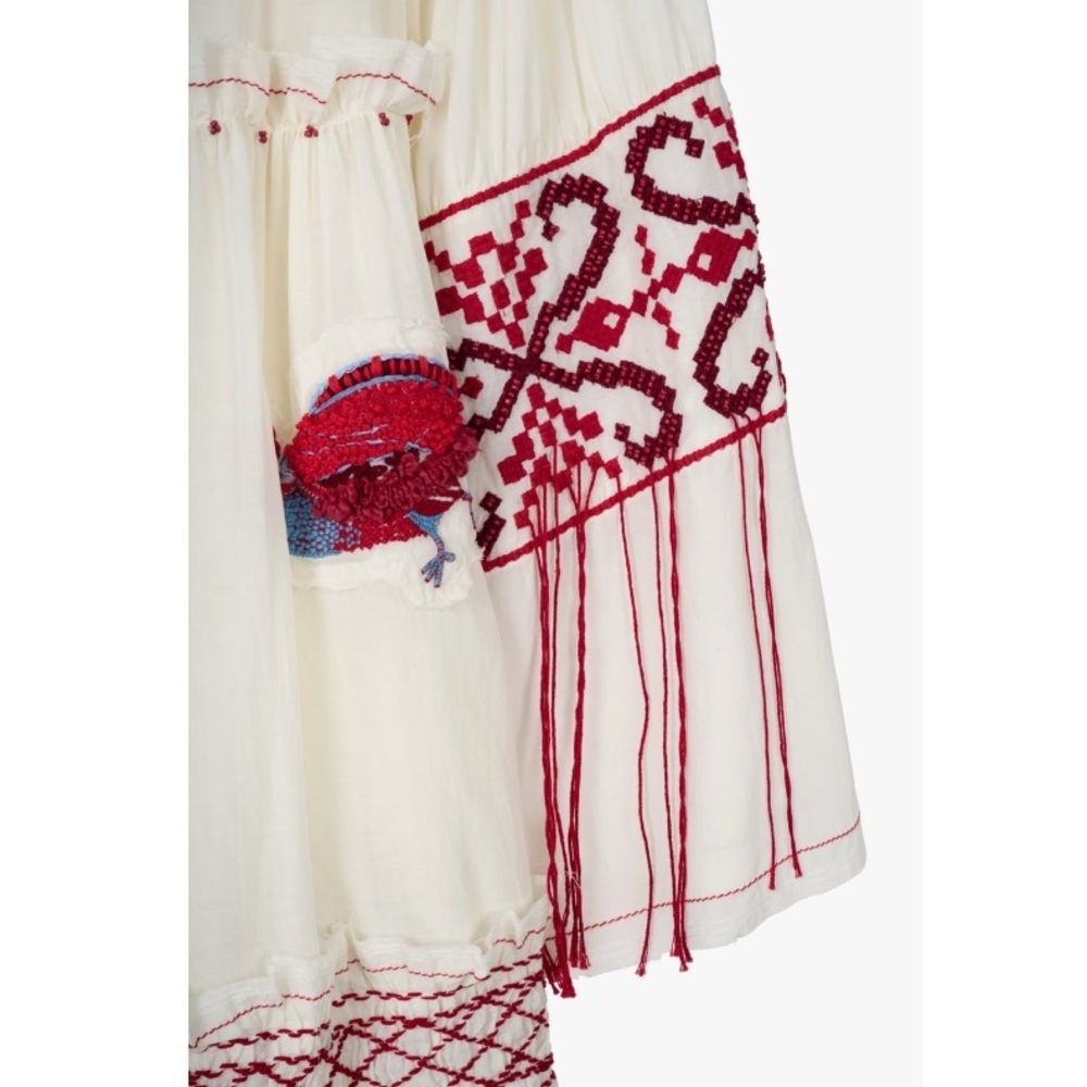 NEW LIMITED EDITION EMBROIDERED ZARA ATELIER DRESS - Picture 15 of 15